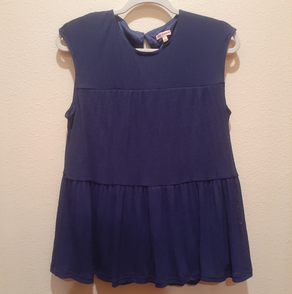 Blue Blouse - Picture 3 of 4